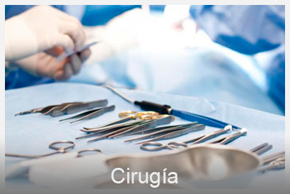 Cirugía y anestesia